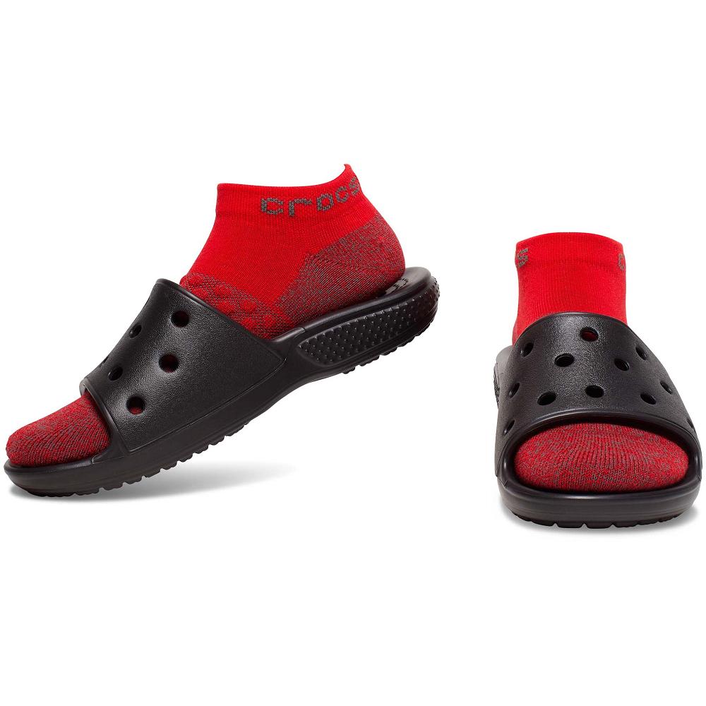 Chaussettes Crocs Low Seasonal 3-Pack Fille Multicolore | France 1676FDNM